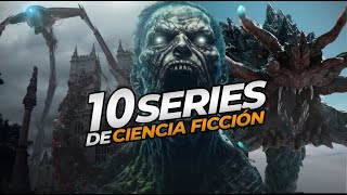 TOP 10 brutales SERIES de CIENCIA FICCIÓN que debes ver en NETFLIX FILMITY AMAZON PRIME HBO MAX [upl. by Llerdnam724]