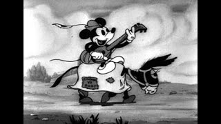 I Corti Disney  Laggiù nel Medioevo Edizione originale non restaurata 1933 [upl. by Katrinka]