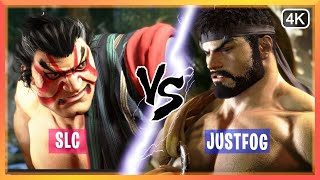 EHonda SLC mid9poppy Vs Ryu Justfog  Street Fighter 6 🔥sf6🔥 [upl. by Hehre]