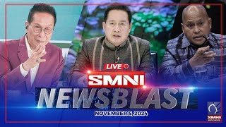 LIVE SMNI Newsblast  November 5 2024 [upl. by Hunley]