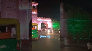 Jaipur city Night view jaipur travel trending shorts song video [upl. by Eruza]