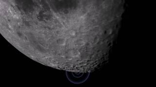 NASAs LCROSS Impact with Moons Cabeus Crater [upl. by Reffineg]