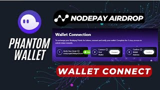 How to Connect Wallet in NodePay Mining  NodePay Wallet Connect nodepayairdrop nodepay [upl. by The239]