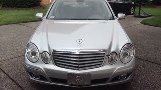 2007 MercedesBenz E350 Base In Depth Tour Review and Rev [upl. by Assyral]