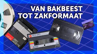 De evolutie van videobanden  Collectieverhalen  Zo werkt het [upl. by Apple107]