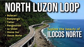 north luzon loop  explore the beauty of ilocos norte  ilocos norte tourist spot  northloop part 1 [upl. by Everard]