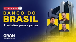 Concurso Banco do Brasil  Previsões para a prova [upl. by Allehs772]