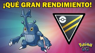 HERACROSS ES UNA GRAN OPCIÓN y con EQUIPO SIN LEGENDARIOS en LIGA 2500 GO BATTLE LEAGUE  POKEMON GO [upl. by Neale845]