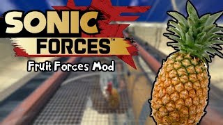 Sonic Forces Mods  Fruit Forces 2K60fps [upl. by Onaicul]