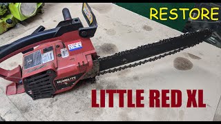 How to Restore a Homelite XL Chainsaw [upl. by Dougal]