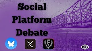 Social Platform Debate [upl. by Sapowith]