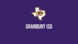 Granbury ISD Board Meeting  January 29 2024 [upl. by Gnen]