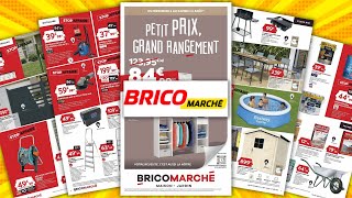 Catalogue BRICOMARCHÉ du 2 au 12 août 2023 🔴🟡 Arrivage BRICOLAGE 🛠 JARDIN 🪴 MAISON 🏠 [upl. by Musser853]