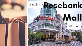 A walk to Rosebank Mall 1 2 [upl. by Creighton253]