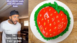 🗽CAKE STORYTIME TIKTOK 🗽 POV Mark Adams Tiktok Compilations Part 417 [upl. by Glanti753]