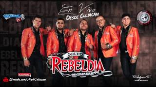 Grupo Rebeldia  El Chube En Vivo 2014 [upl. by Tolmann620]