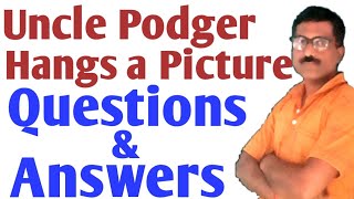 Uncle Podger Hangs a Picture Questions and Answers [upl. by Aidnahs]