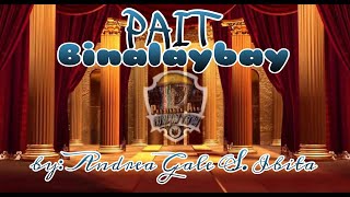 PAIT  BINALAYBAY [upl. by Norra]