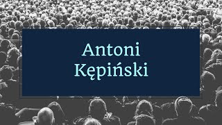 Antoni Kępiński  Myślimy po polsku [upl. by Le]