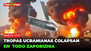 ÚLTIMA HORA  Zaporizhia Colapsa El Golpe que Zelensky No Esperaba  TheMXFam [upl. by Isabelita837]