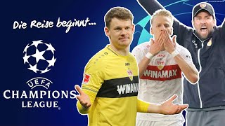 Stuttgart in der Champions League  Auslosung Spieltage Modus und Kohle [upl. by Mcmath]