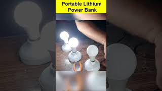 Portable Lithium Power Bank  Emergency Power For Van and Home [upl. by Harraf]