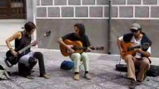 Live guitar flamenco in Granada Spain [upl. by Manbahs469]