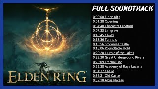 Elden Ring OST  Official Soundtrack  Full Album [upl. by Ilyk]