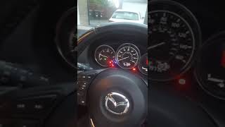 Mazda 6 2014 22 Turbo Diesel  Cold Start [upl. by Nyssa]