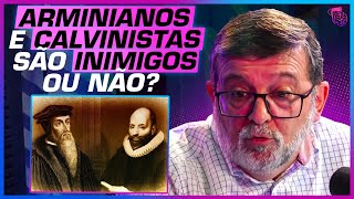 Explicando a DIFERENÇA entre ARMINIANISMO e CALVINISMO  DEBATE ARMINIANISMO X CALVINISMO [upl. by Adna]