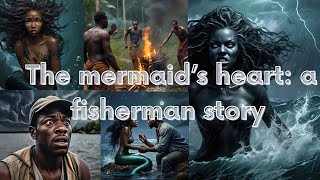 human and mermaid can actually coexist The mermaid’s heart a fisherman’s story drama movie [upl. by Naerad]