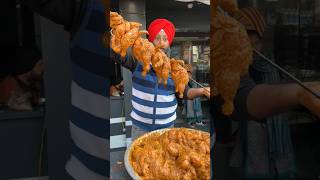 Tandoori chicken 🍗🐔viralvideostreetfoodchickenfoodfoodieshortvideoshortsindianfoodlegpiece [upl. by Nywles867]