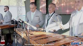 Internacionales Conejos  Concierto Marimba Pura  Aldea Esquipulas San José Ojetenam San Marcos [upl. by Korrie]