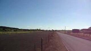 Landing at Runway 04 Rednall Airfield Shropshire [upl. by Augie420]