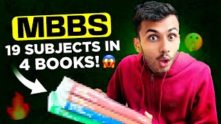 Covering MBBS in 4 Books😳😂  Unboxing Rapid Revision Notes  Prepladder 40 Notes [upl. by Erdne]