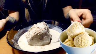 Пломбир 🍨 Plombir 🍨mukbang clay [upl. by Miarzim]