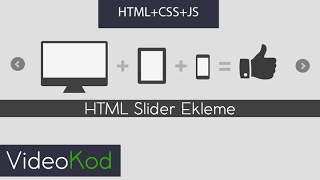 HTML Slider Ekleme [upl. by Anabel]