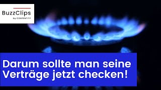 Darum sollte man jetzt seine Strom und Gasverträge checken [upl. by Saxela254]