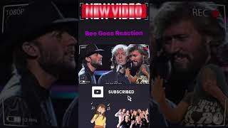 Bee Gees quotONEquot REACTION Video  best reaction videos to music beegees thebeegees beegeesreaction [upl. by Nelak]