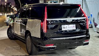 New Cadilac Escalade  Large Wild Luxury SUV [upl. by Manbahs779]