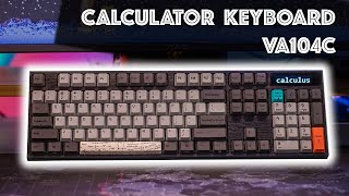 The Accounting Keyboard  Fast Math  Varmilo VA104C [upl. by Nwahsar]