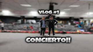 Tocamos En Concierto Junto a Generacion 12 ♫ Vlog 1 ♫ [upl. by Unders885]