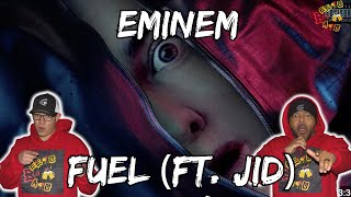 DID JID BEAT EMINEM  Eminem  Fuel feat JID Reaction [upl. by Naul437]