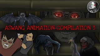 ASWANG ANIMATION COMPILATION Part 3  True Stories [upl. by Ahsekal]