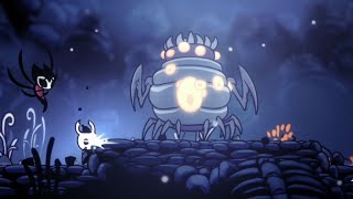 Hollow Knight  Brooding Mawlek Boss Fight 4K [upl. by Rheta]