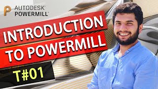 Autodesk PowerMill 2020 Tutorial  Delcam Powermill programming  Powermill tutorial in hindi [upl. by Adikram858]