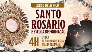 Cerco de Jericó e Escola de Formação  7º DIA  Derrubando a sua MAIOR MURALHA  HESED [upl. by Nawtna377]