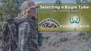 How To Select An Elk Bugle Tube with Kristy Titus Elk Call Tips [upl. by Bibbye]