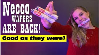 Necco Wafers Review [upl. by Anerda19]