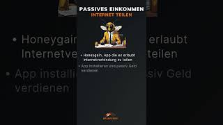 Passives Einkommen 💸 – Geld verdienen durchs InternetTeilen [upl. by Ahsikram]